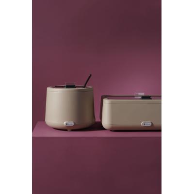Kotlik na polévku UNIQ, HENDI, designed by Robert Bronwasser, 8L, Béžová, 230V/500W, ⌀365x(H)325mm | 860557